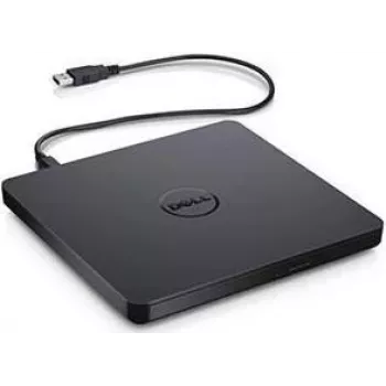 Externá DVD mechanika Dell DW316 USB 2.0, tenká prenosná optická mechanika na čítanie a zápis CD/DVD