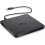 Externá DVD mechanika Dell DW316 USB 2.0, tenká prenosná optická mechanika na čítanie a zápis CD/DVD