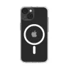Puzdro SheerForce MagSafe antimikrobiálne pre iPhone 13, transparentné
