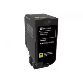 Toner Lexmark LCCP pre CS720de CS720dte CS725de CS725dte CX725de CX725dhe CX725dthe 5000 strán žltý