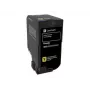 Lexmark 74C20YE tonerová kazeta Corporate pre CS720/CS725/CX725, žltá, 3000 strán