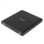 Intenso EOD 500BD Slim externá napaľovačka Blu-ray, USB 3.2 Gen 1, čierna
