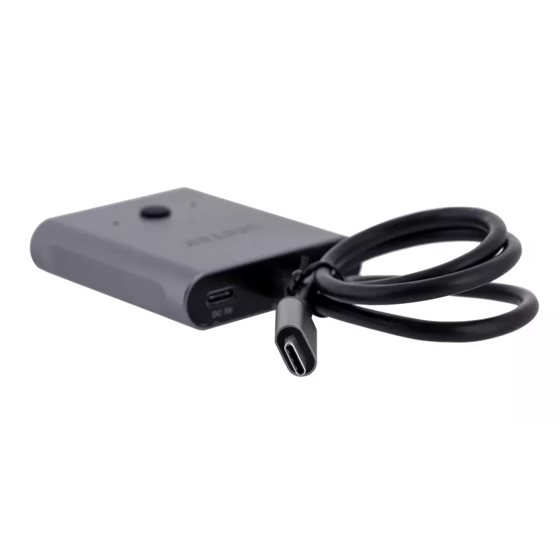 Unitek D1078A obojsmerný prepínač USB-C 4K, 2 vstupy a 1 výstup