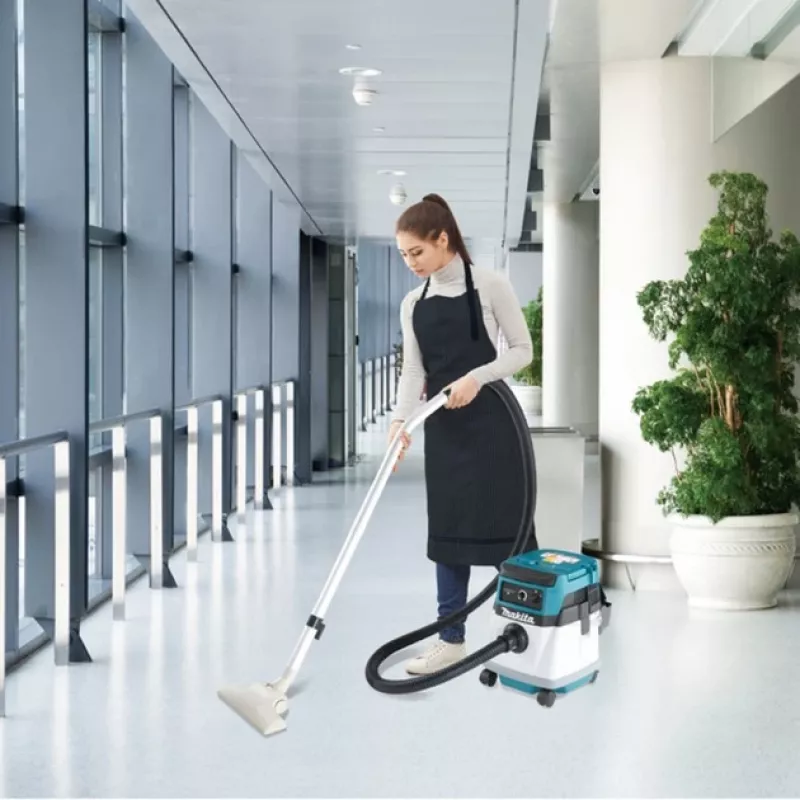 Makita DVC150LZ akumulátorový vysávač 15 L mokrý+suchý (bez batérie/nabíjačky) (DVC150LZ)