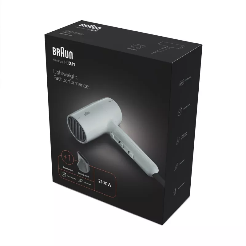Fén Braun BRHD211E 2200W s Ionic Technology