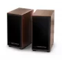 Reproduktory ESPERANZA EP122 2.0 káblové stolové reproduktory, 2×6 W RMS, drevené puzdro, otočný regulátor hlasitosti, 60–20000 Hz