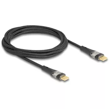 Delock 80764 USB kábel čierny