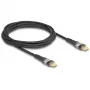 Delock 80764 USB kábel čierny