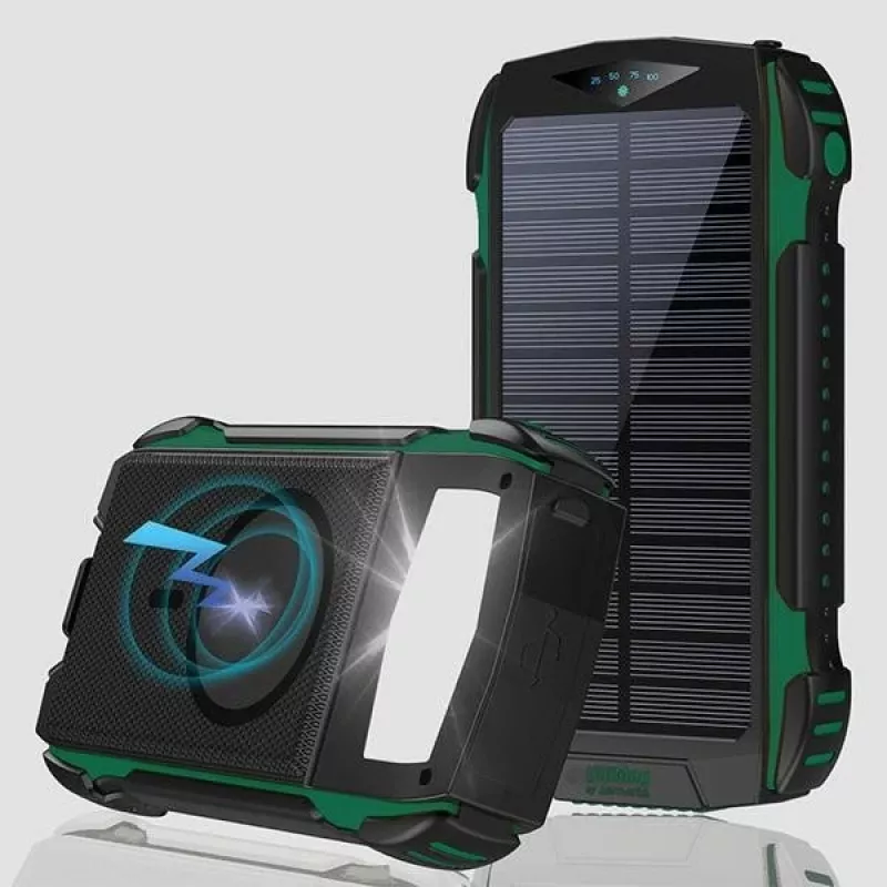 Powerbank solárny 20000 mAh TitanPack Rugged