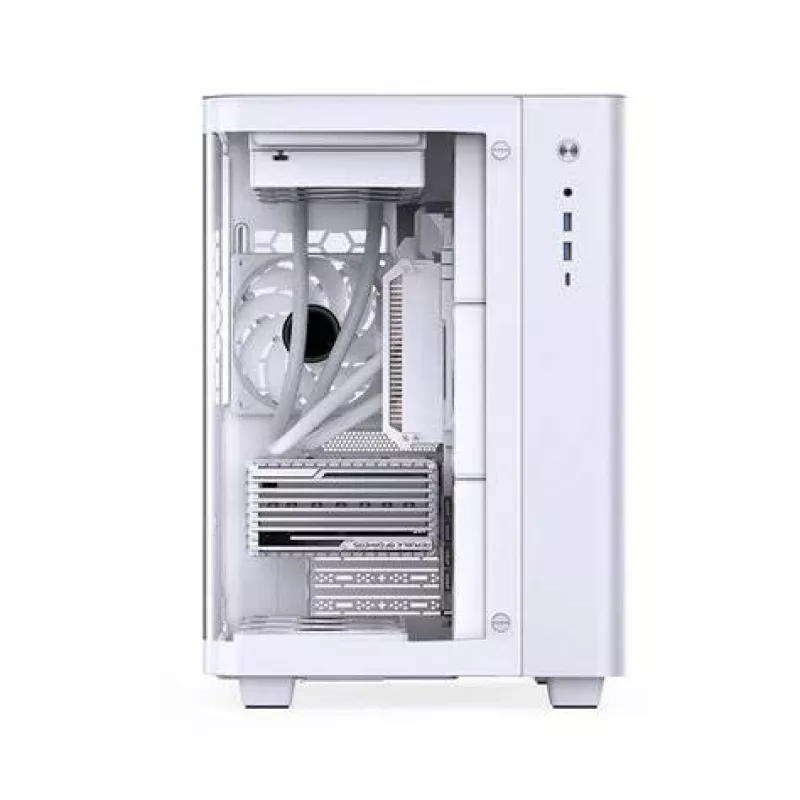 Počítačová skriňa Jonsbo TK-3 ATX skriňa biela