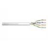Digitus ASSNET250 CAT 6 U/UTP dátový kábel – inštalačný kábel, 305 m, Eca