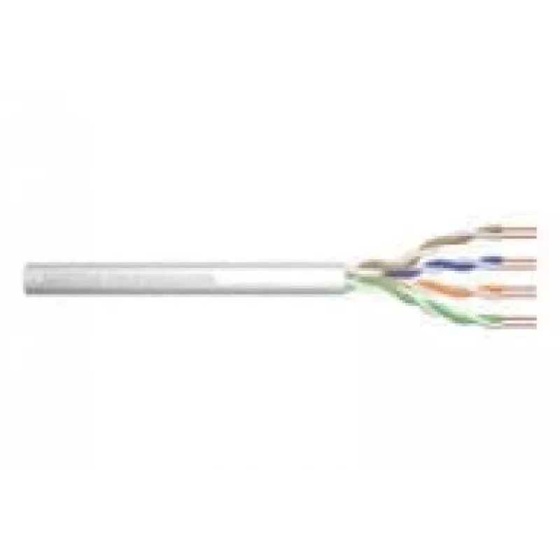 Digitus ASSNET250 CAT 6 U/UTP dátový kábel – inštalačný kábel, 305 m, Eca