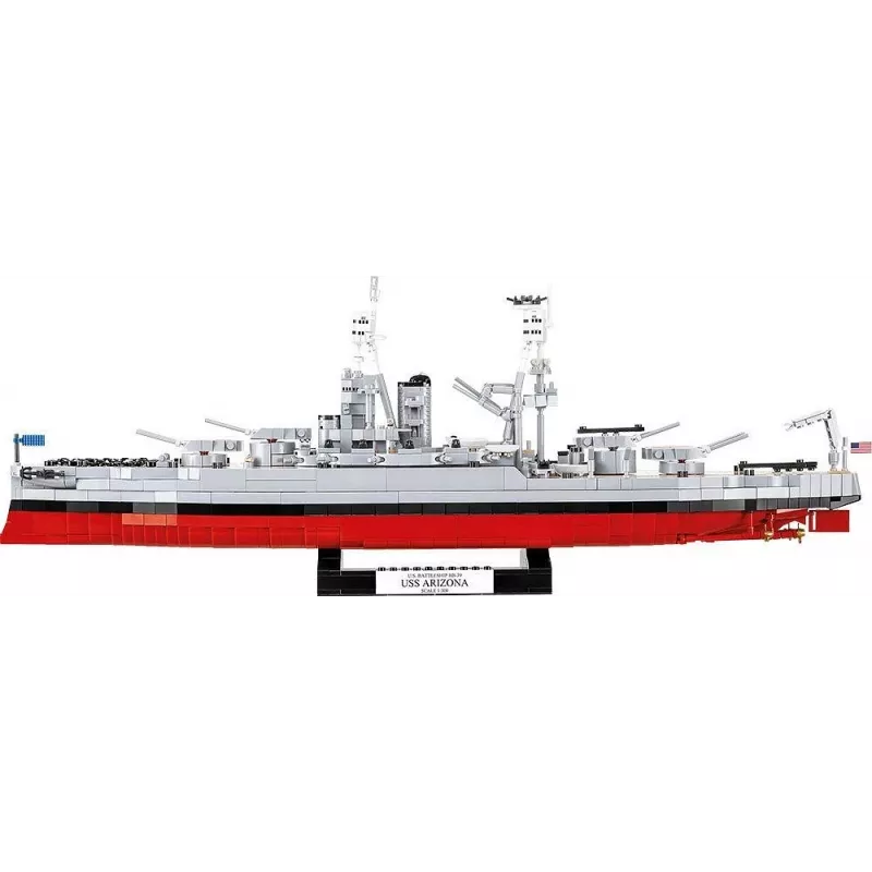 Stavebnica USS Arizona BB-39 2046 dielov