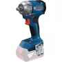 Akumulátorový rázový uťahovač GDS 18V-350 Professional solo, 18 V (modrý, bez batérie a nabíjačky, v L-BOXX)