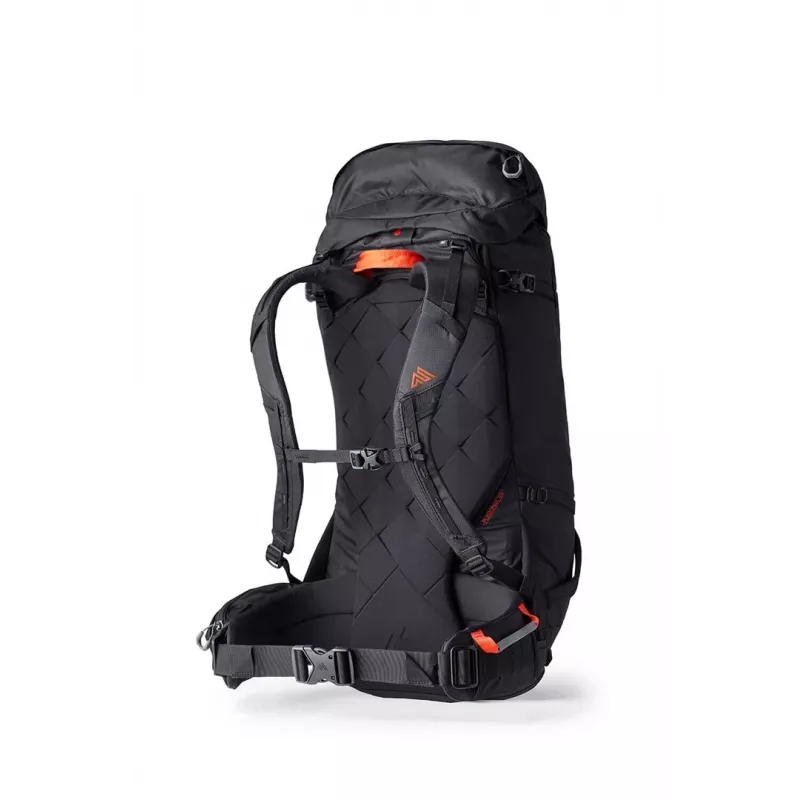 Horský batoh Gregory Alpinisto 50 - LAVA čierny (L)