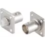 Video/audio adaptér BNC ShiverPeaks 98808-1 prírubová montáž