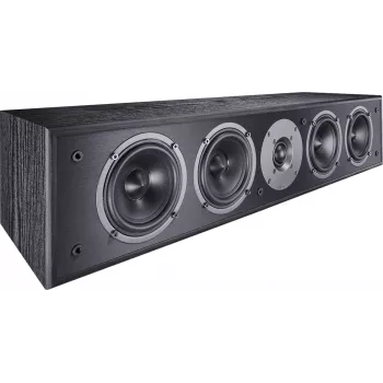 2,5-pásmový regálový reproduktor Magnat MONITOR S 14 C — 100 W RMS, 8 Ω, 38–38000 Hz, MDF, čierny