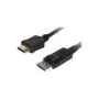 Video káblový adaptér Helos 118881 10 m DisplayPort HDMI čierny