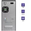 Qoltec 53982 online UPS s čistým sínusovým výstupom, 6 kVA / 4,8 kW, LCD, USB