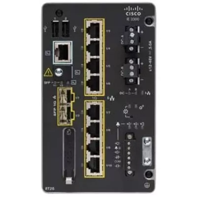 Managed switch Cisco Catalyst IE-3300-8T2S-E L2 Gigabit Ethernet 8 portov