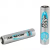 1x4 Ansmann maxE NiMH nabíjateľná batéria Micro AAA 800 mAh 5035042