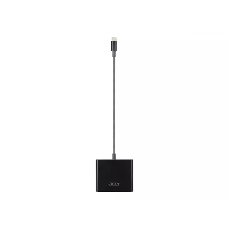 USB grafický adaptér Acer NP.CAB1A.020 čierny