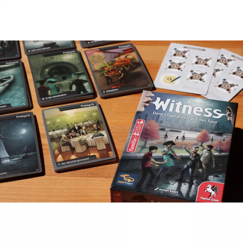 Deep Print Games: Witness – Na stope chameleóna, puzzle hra