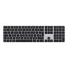 APPLE Magic Keyboard s Touch ID a numerickým blokom pre modely Mac s Apple Silicon – britská angličtina – čierne klávesy