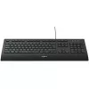 Logitech Corded K280e - klávesnica - USB - francúzska