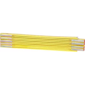 Meracia lata ks tools 300.0060, dĺžka 2 m, žltá
