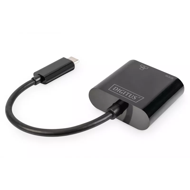 USB Type-C Gigabit Ethernet adaptér Digitus DN-3027