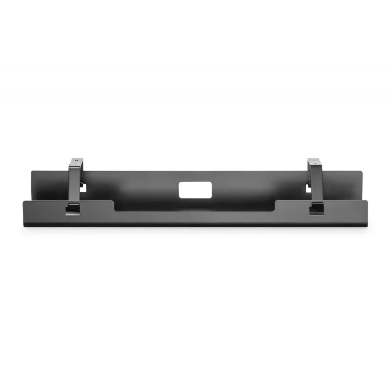 Digitus DA-90450 káblový manažment vanička 600x135x108mm čierna oceľ 1