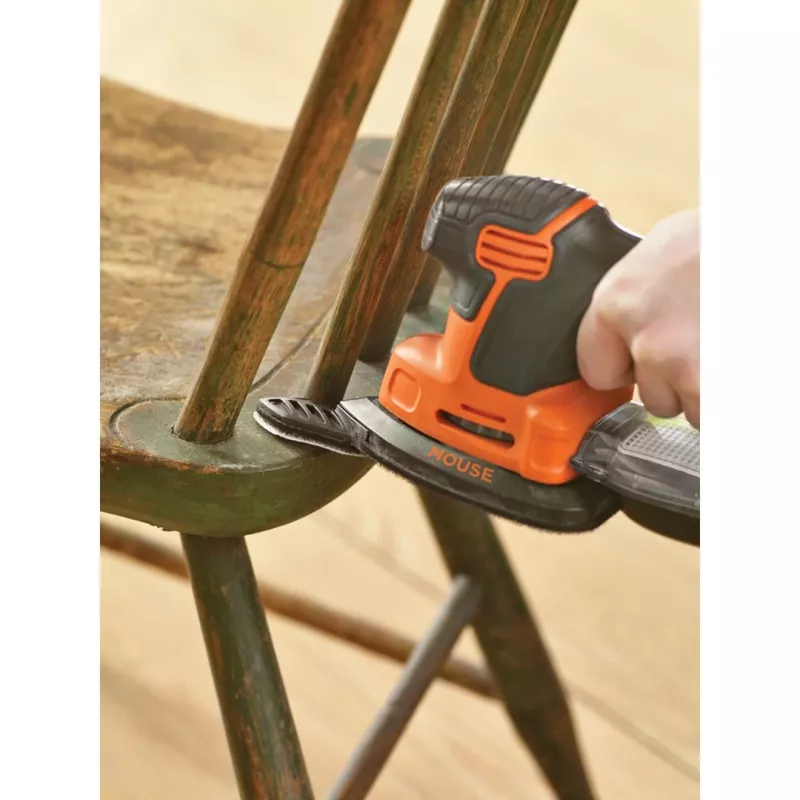 Black & Decker KA2500K-QS multifunkčná brúska 120 W