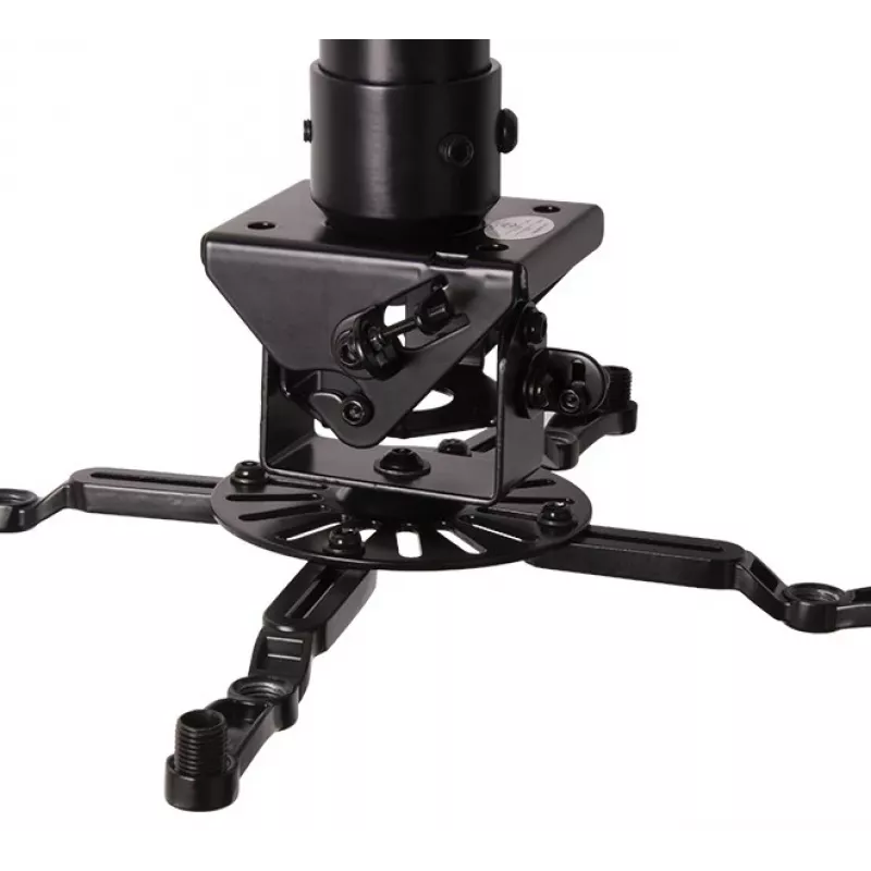 Stropný držiak B-Tech SYSTEM 2 BT899-AD/B 25 kg čierny