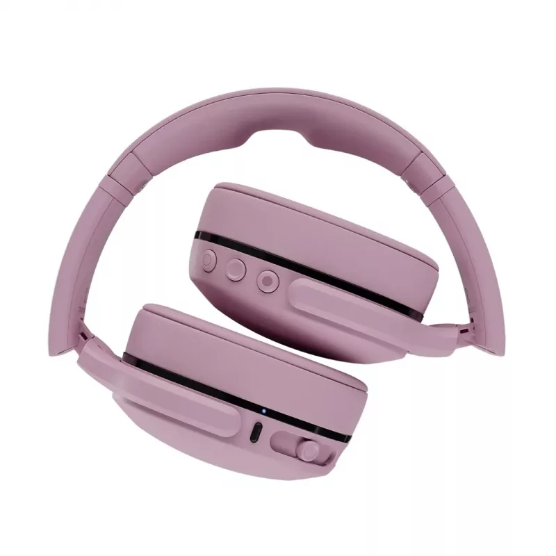 Skullcandy Crusher 540 Active Over-Ear svetloružové slúchadlá