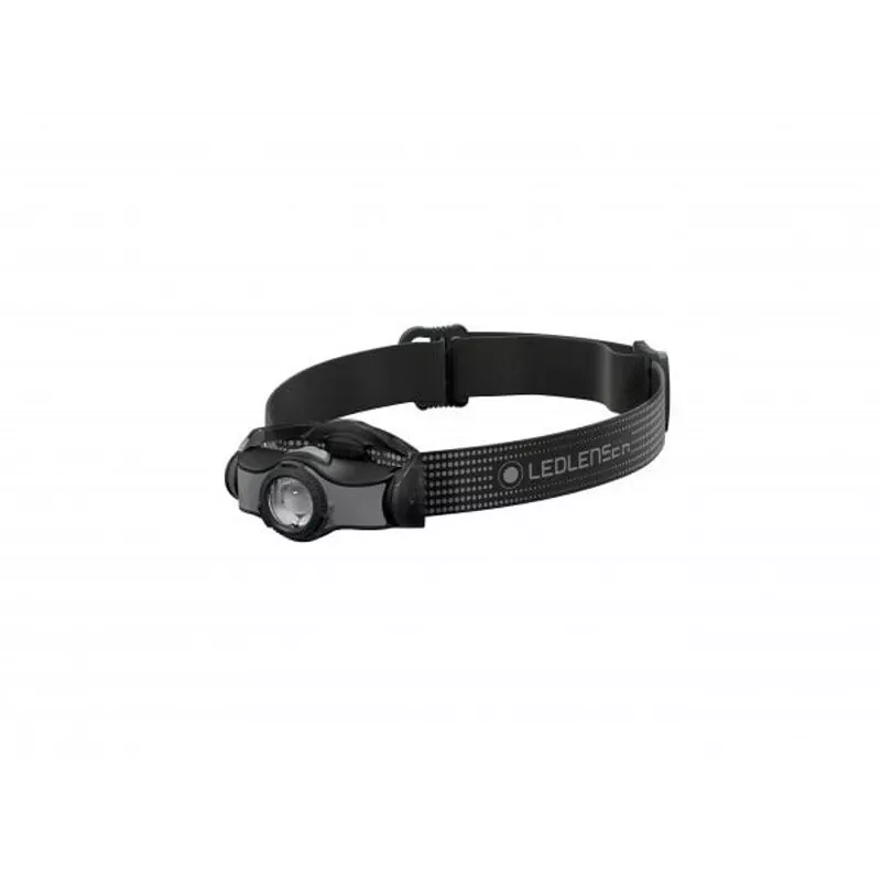 Čelová lampa Led Lenser MH3 čierna sivá