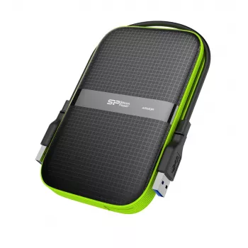 Silicon Power Armor A60 externý pevný disk 2000 GB čierny