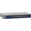 NETGEAR GS524-300EUS sieťový switch nemanaged Gigabit Ethernet (10/100/1000) sivý
