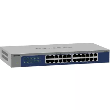 NETGEAR GS524-300EUS sieťový switch nemanaged Gigabit Ethernet (10/100/1000) sivý