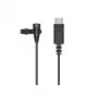Lavalier mikrofón Sennheiser XS LAV USB-C, omnidirekcionálny kondenzátor, USB-C káblový, 2 m kábel, 16-bit, 70–18 kHz