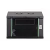 Nástenný 19-palcový rack DIGITUS Dynamic-N DN-37101 — 7U, 600x450 mm, IP20, zámok na kľúč, rozložený
