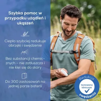 Pero na uštipnutie hmyzom BR10