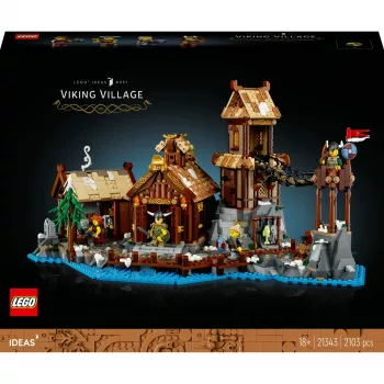 LEGO Ideas - Vikingská dedina