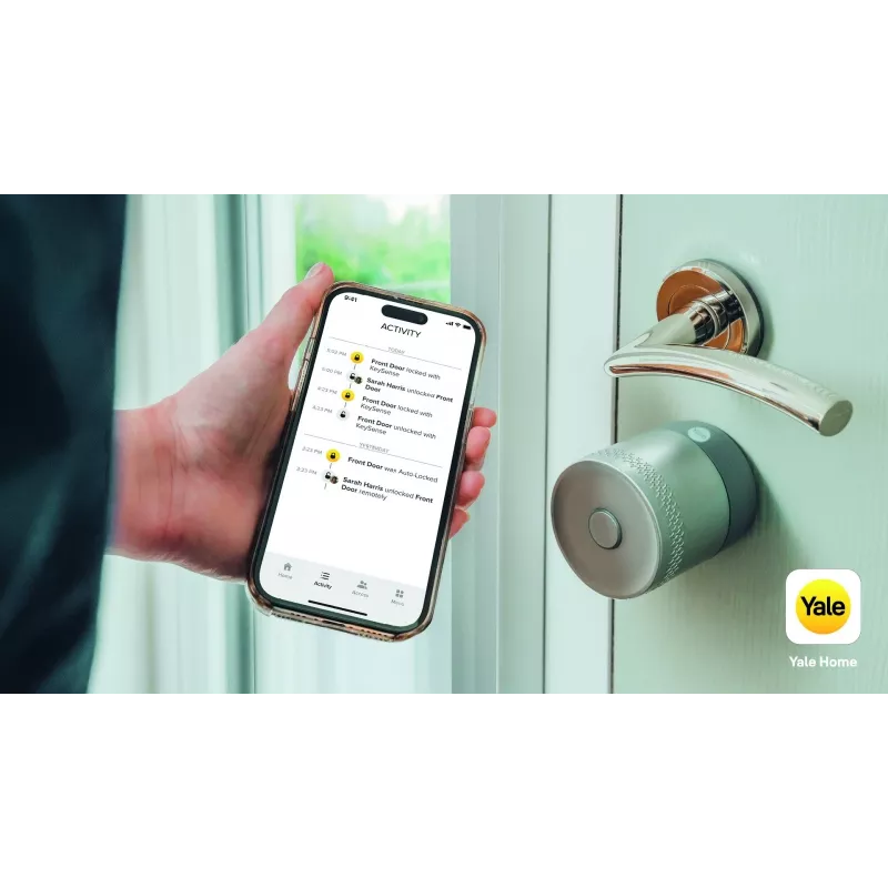 Yale Linus Smart Lock L2 Lite, strieborný (05/109100/SI)