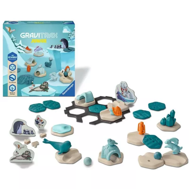 Stolová hra Ravensburger GraviTrax Junior 3 roky a viac