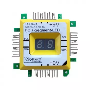 ALLNET Brick’R’knowledge I2C 7 segmentový displej