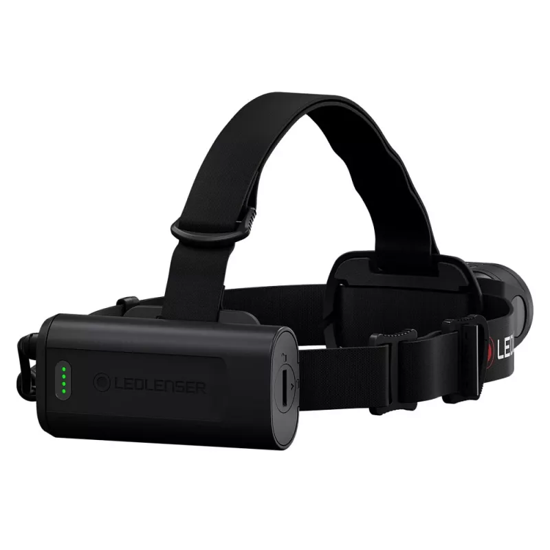 Led Lenser H19R Core čierna čelová lampa