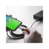 USB kábel Green Cell KABGC22 USB 2.0 1,2 m USB A USB C čierny