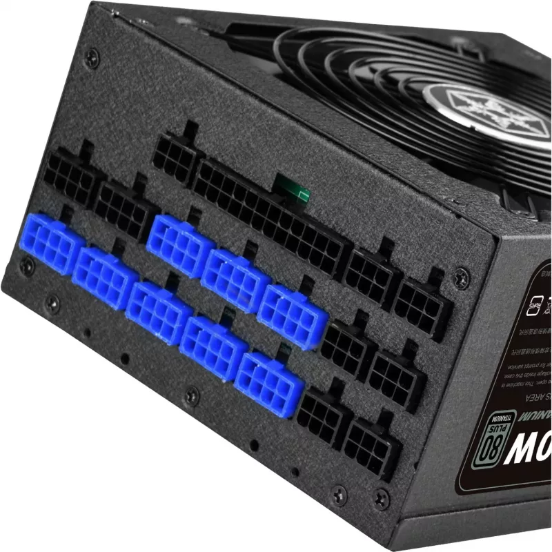 Zdroj SilverStone Strider SST-ST1500-TI v2.0 1500 W, 80 PLUS Titanium, modulárny