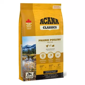 ACANA Classics Prairie Poultry - suché krmivo pre psy - 9,7 kg
